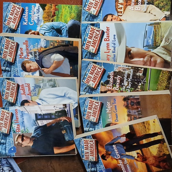 Men Made In America-Books - Picture 1 of 3